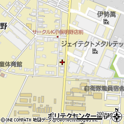 三重県伊勢市小俣町明野530-1周辺の地図