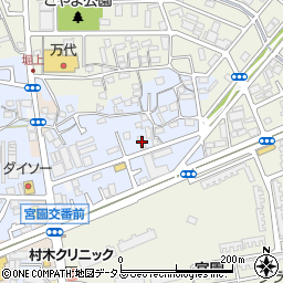 大阪府堺市中区堀上町1102周辺の地図
