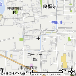 奈良県香芝市良福寺699周辺の地図