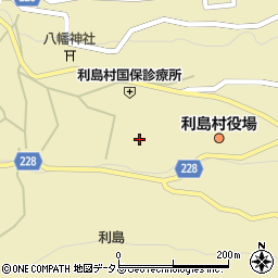 東京都利島村96周辺の地図