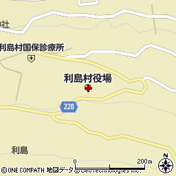 東京都利島村周辺の地図