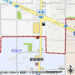 奈良県大和高田市神楽278周辺の地図