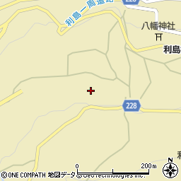 東京都利島村1585周辺の地図