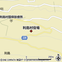 東京都利島村周辺の地図