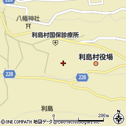 東京都利島村13周辺の地図