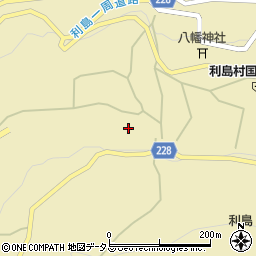 東京都利島村30周辺の地図