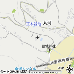 岡山県笠岡市大河1004-1周辺の地図