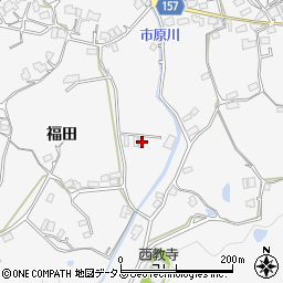 広島県福山市芦田町福田2351周辺の地図