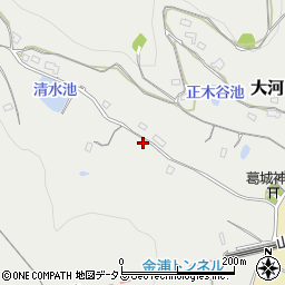 岡山県笠岡市大河1298周辺の地図
