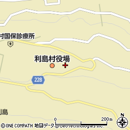 東京都利島村251周辺の地図