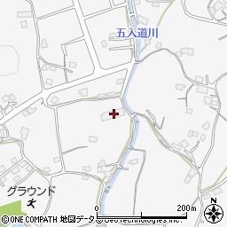 広島県福山市芦田町福田1088-3周辺の地図