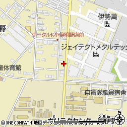 三重県伊勢市小俣町明野530-2周辺の地図