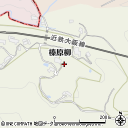奈良県宇陀市榛原柳235-3周辺の地図