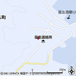 三重県鳥羽市答志町200周辺の地図