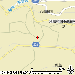 東京都利島村45周辺の地図