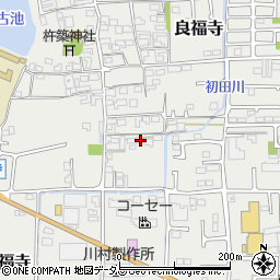 奈良県香芝市良福寺699-3周辺の地図
