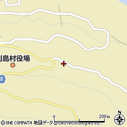 東京都利島村318周辺の地図