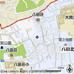 大阪府堺市中区堀上町531周辺の地図