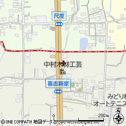 株式会社中井商会周辺の地図