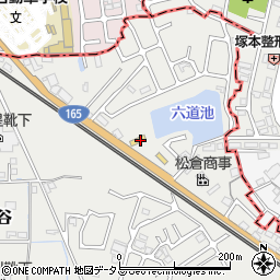 奈良県大和高田市大谷347周辺の地図