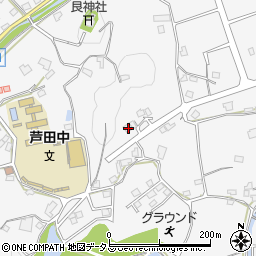 広島県福山市芦田町福田1121周辺の地図