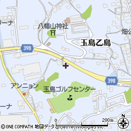 岡山県倉敷市玉島乙島496周辺の地図