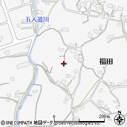広島県福山市芦田町福田2188周辺の地図