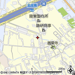 大阪府堺市中区福田1337周辺の地図
