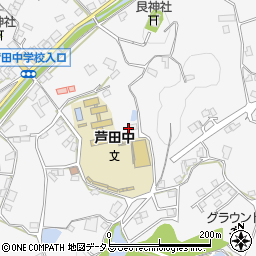 広島県福山市芦田町下有地940周辺の地図