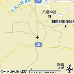 東京都利島村46周辺の地図