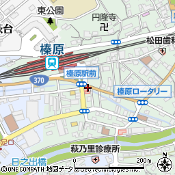 船曳税理士事務所周辺の地図