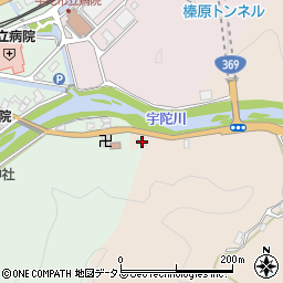 奈良県宇陀市榛原萩原3-4周辺の地図