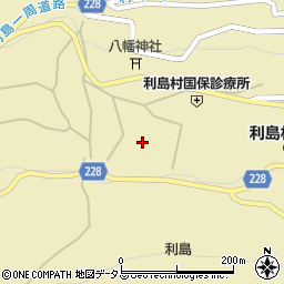 東京都利島村74周辺の地図