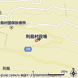 〒100-0301 東京都利島村（一円）の地図