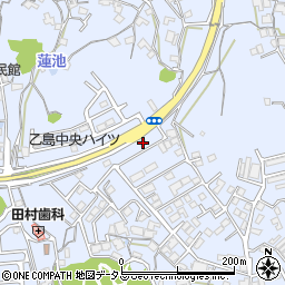 岡山県倉敷市玉島乙島1437周辺の地図