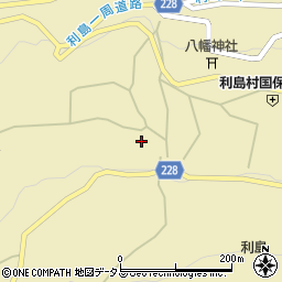 東京都利島村24周辺の地図