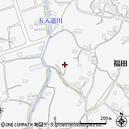 広島県福山市芦田町福田207周辺の地図