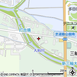 奈良県桜井市三輪810周辺の地図