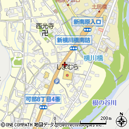 オートブレイン広島周辺の地図