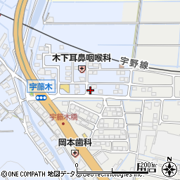 セゾン手芸店周辺の地図