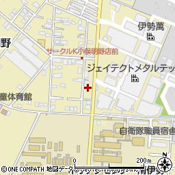 三重県伊勢市小俣町明野530-3周辺の地図