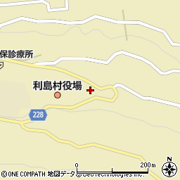 東京都利島村257周辺の地図