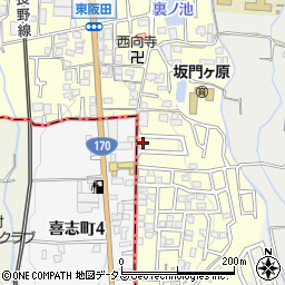 大阪府羽曳野市東阪田362-30周辺の地図
