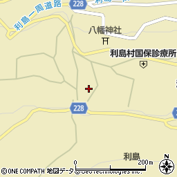 東京都利島村44周辺の地図