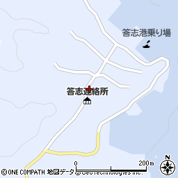 三重県鳥羽市答志町204周辺の地図