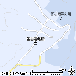 三重県鳥羽市答志町267周辺の地図