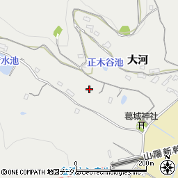 岡山県笠岡市大河1023周辺の地図