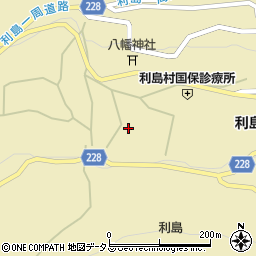 東京都利島村68周辺の地図