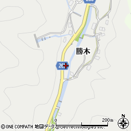 広島県広島市安佐北区可部町勝木1168周辺の地図