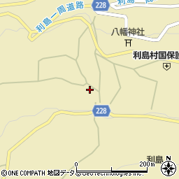 東京都利島村22周辺の地図